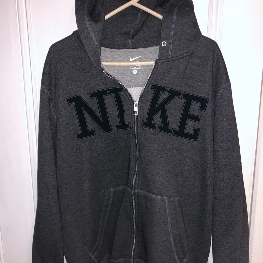 Nike Zip Up Hoodie